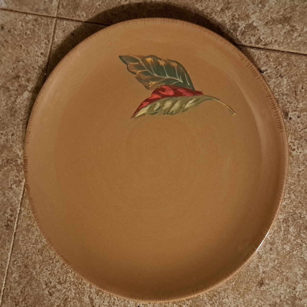 Tracy Porter salad plate